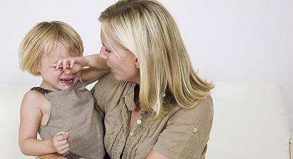 孩子爱哭怎么办?