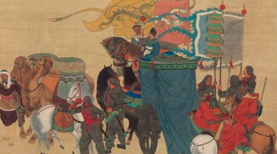 “尚父”称号历史上只有四个人得到,姜子牙和郭子仪实至名归