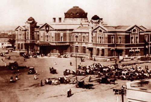 沈阳站的历史变迁