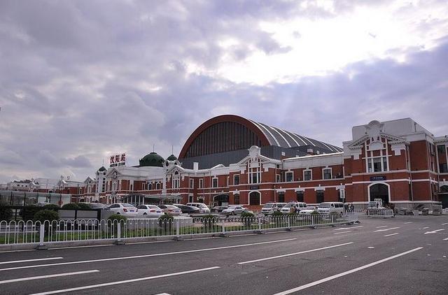 沈阳站的历史变迁