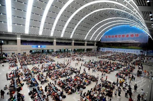 沈阳站的历史变迁