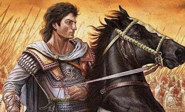 历史从纯粹实力角度看：亚历山大远征秦国，被白起俘虏的可能性极小  2