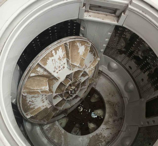 教你使用清洁洗衣机小方法，省钱又简单，从此洗衣机干净无比