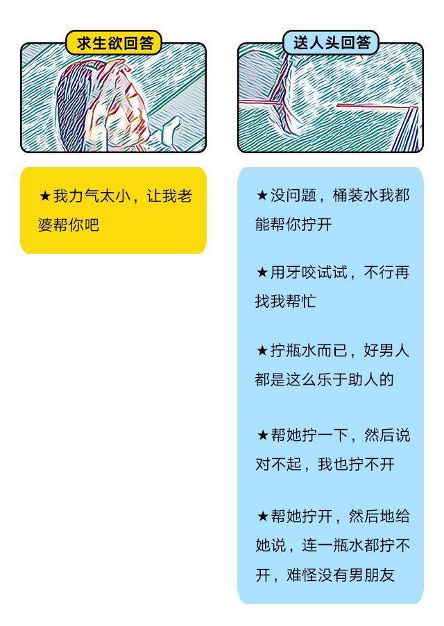 最全男人求生欲测试题，据说没有人能“活”到最后！