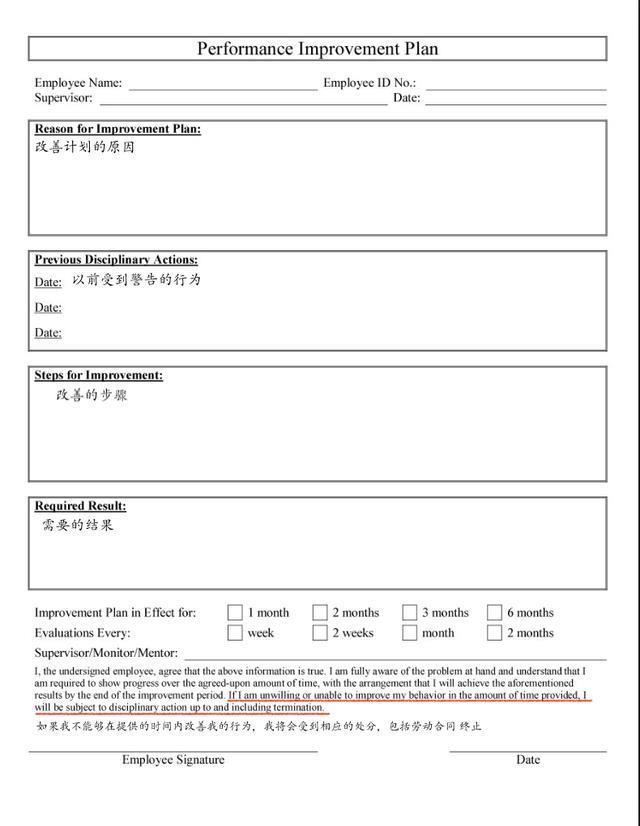 老板要求我执行PIP，PIP的真正意思是什么？