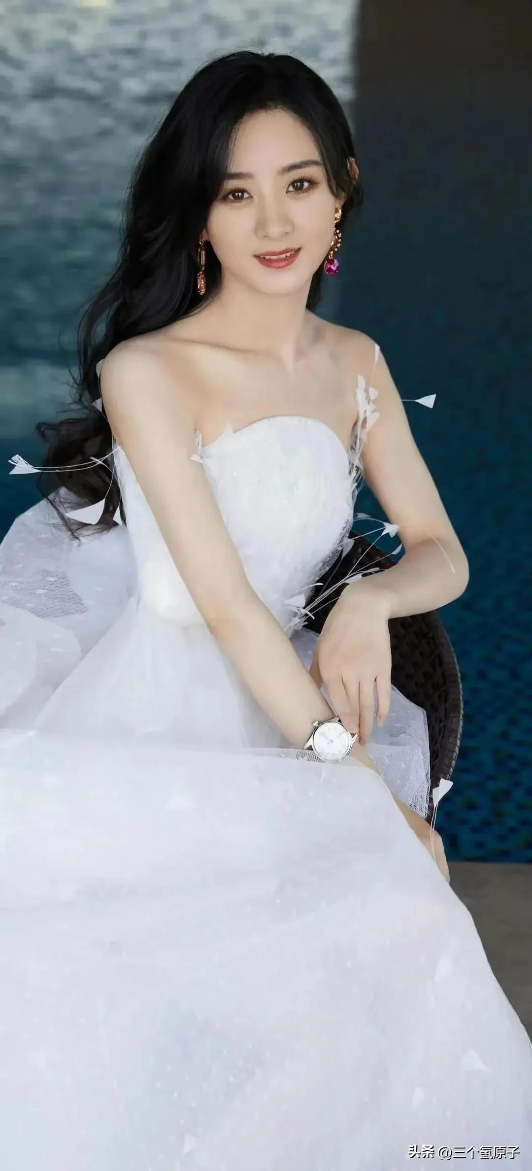 赵丽颖长裙超美高清写真图集