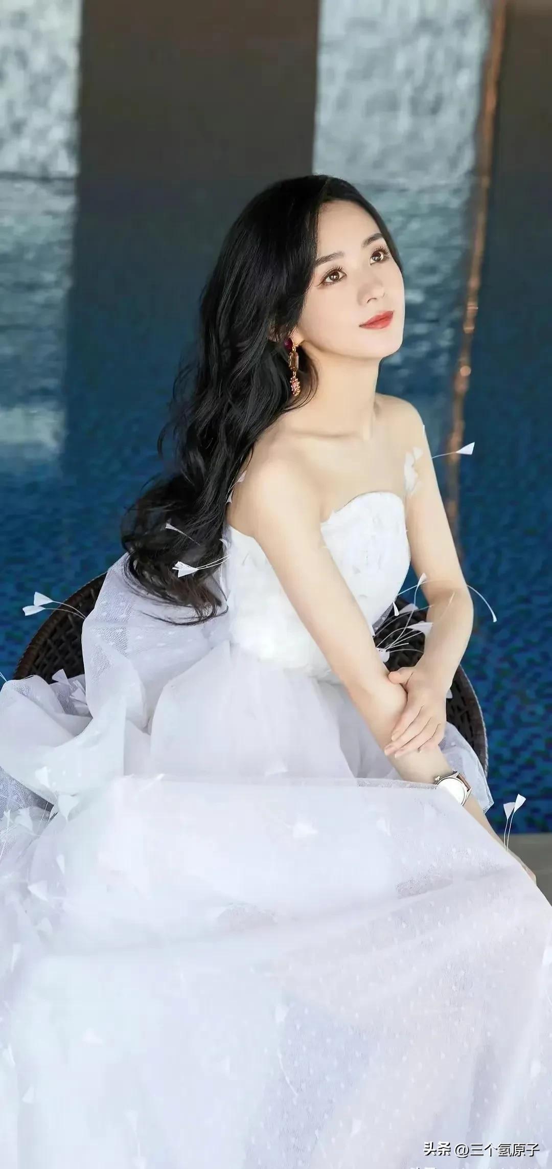 赵丽颖长裙超美高清写真图集