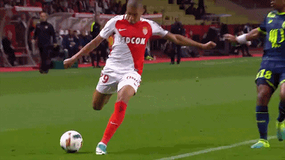 当代边锋球员忍者神龟----基利安·姆巴佩