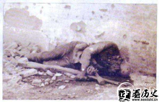 图说历史:抗日战争镜头下的动人瞬间