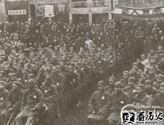 图说历史:抗日战争镜头下的动人瞬间