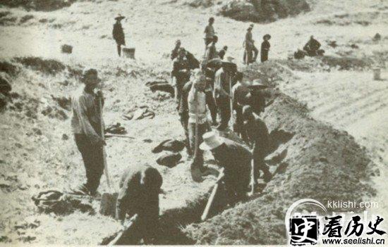 图说历史:抗日战争镜头下的动人瞬间