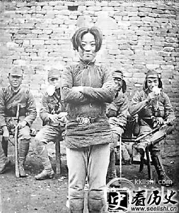 图说历史:抗日战争镜头下的动人瞬间