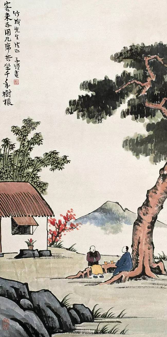 弘一大师学生——丰子恺