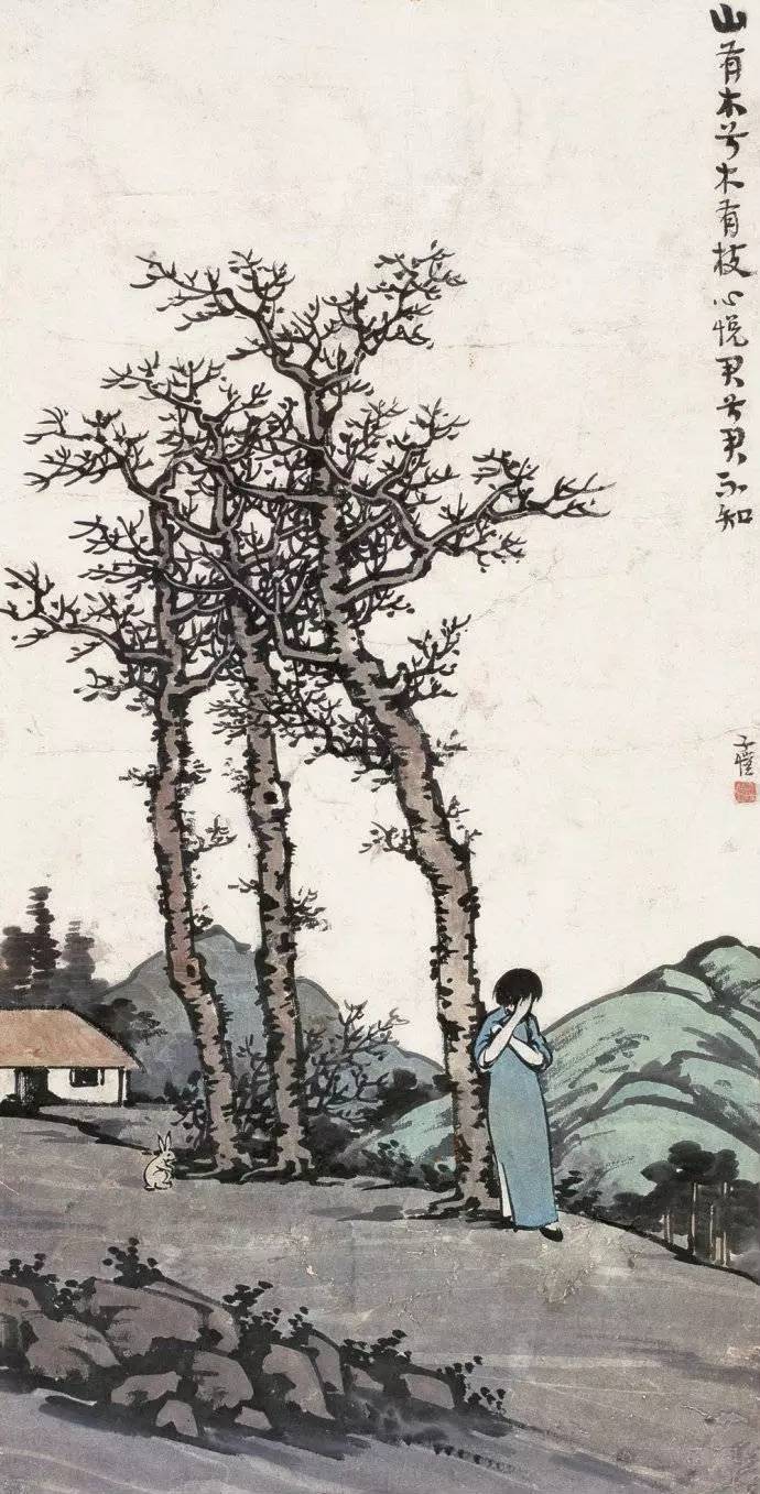 弘一大师学生——丰子恺