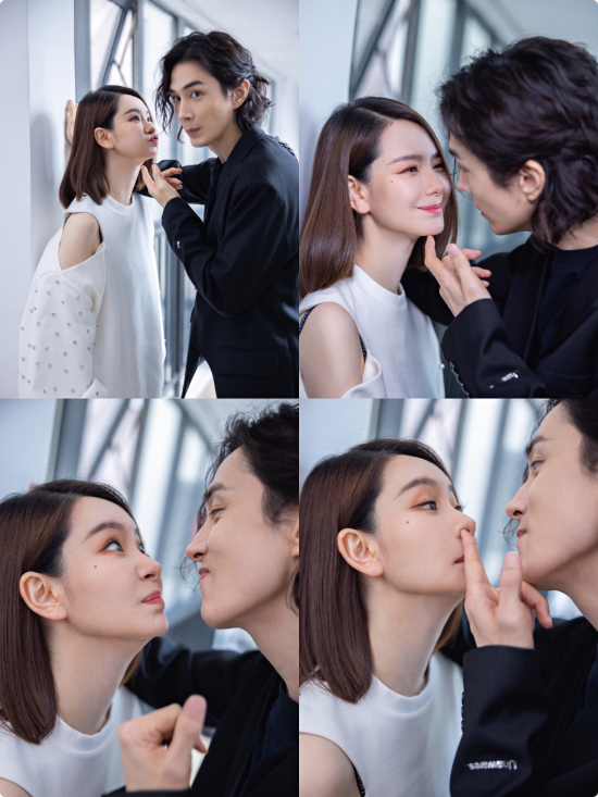 戚薇二胎产后未瘦至90斤压力大,脱发严重头皮抢镜,发际线上移