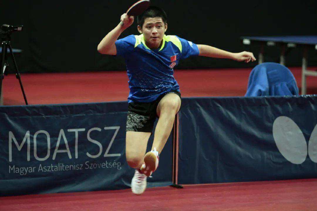 最具潜力的国乒小将:林诗栋个人简介