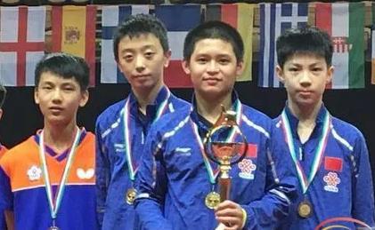 最具潜力的国乒小将:林诗栋个人简介