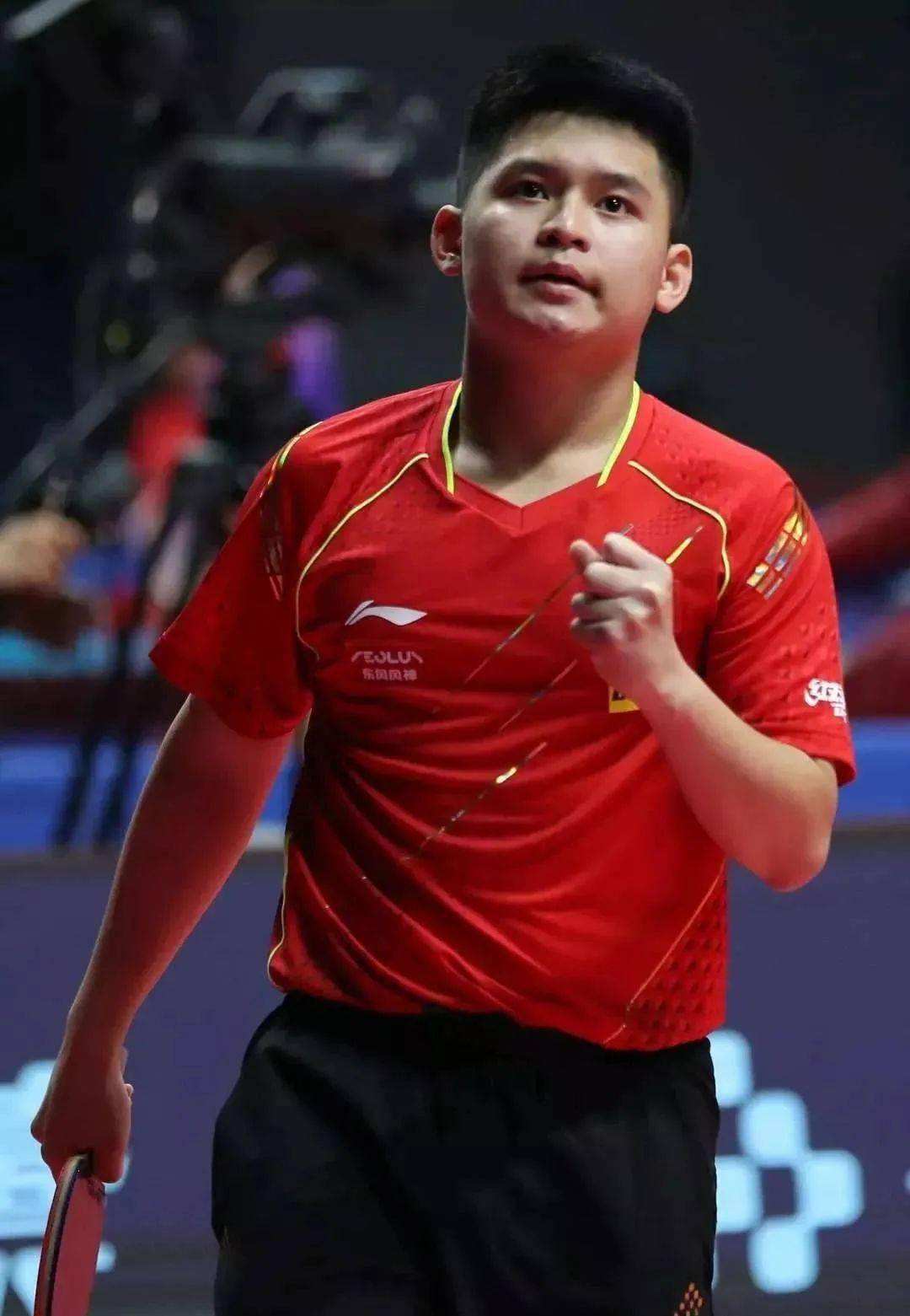 最具潜力的国乒小将:林诗栋个人简介
