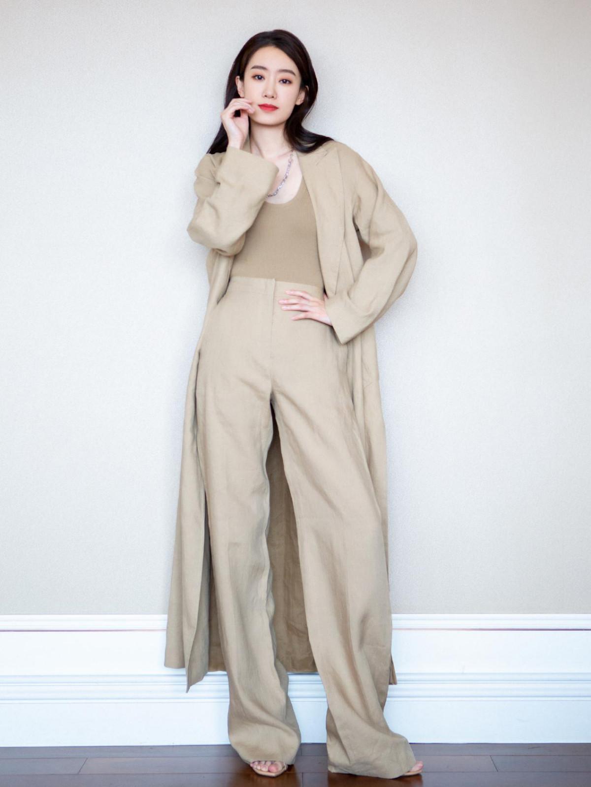 看了那么多明星穿大衣,还是张小斐最合我眼,简约又高级,好看