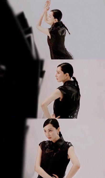 郑希怡再展御姐霸气,一组大片又酷又飒,怎么看都是艳美人