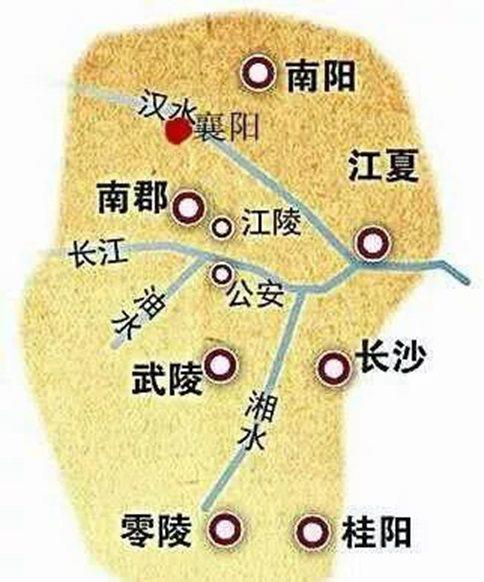 赤壁之战后荆州到底属于孙权还是刘备的?