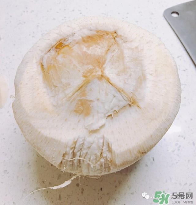 椰青怎么打开图解 椰青怎么打开吃椰肉