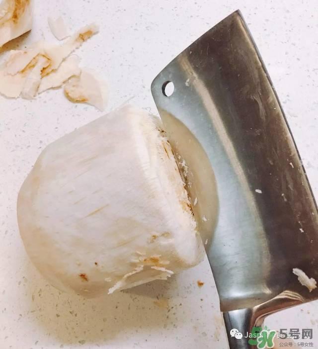 椰青怎么打开图解 椰青怎么打开吃椰肉