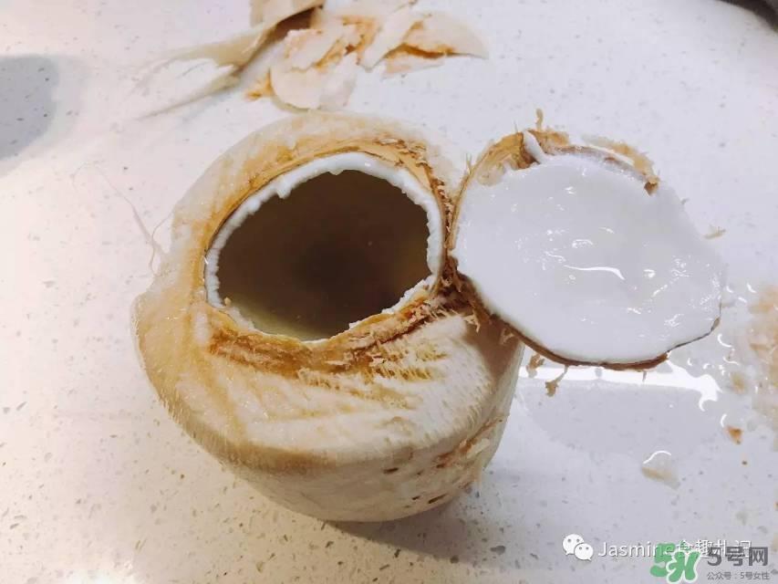 椰青怎么打开图解 椰青怎么打开吃椰肉