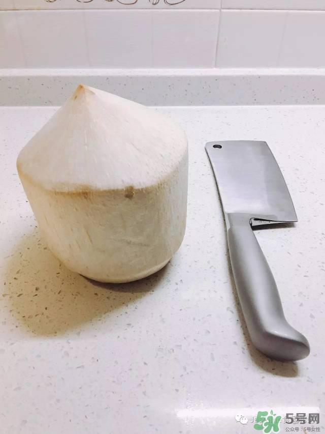 椰青怎么打开图解 椰青怎么打开吃椰肉