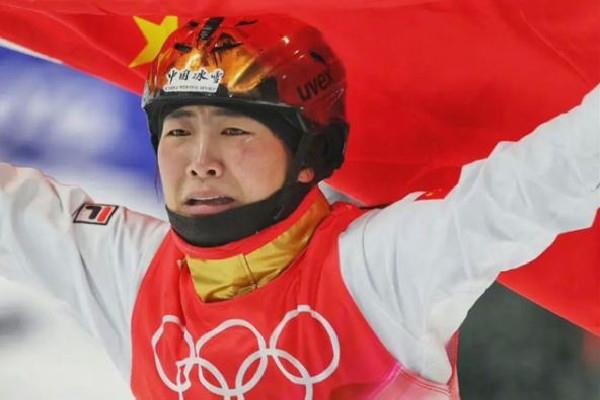 徐梦桃夺金!中国金牌数平历史之最 徐梦桃名字是评书大师刘兰芳取的 徐梦桃夺金!中国金牌数平历史之最 徐梦桃名字是评书大师刘兰芳取的