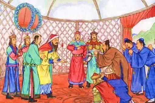 丘处机和成吉思汗有什么关系?