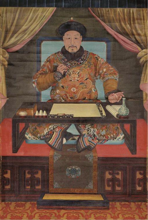 乾隆皇帝长什么样子?