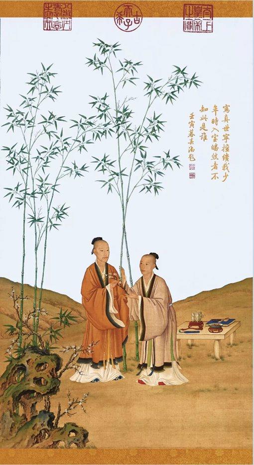 乾隆皇帝长什么样子?