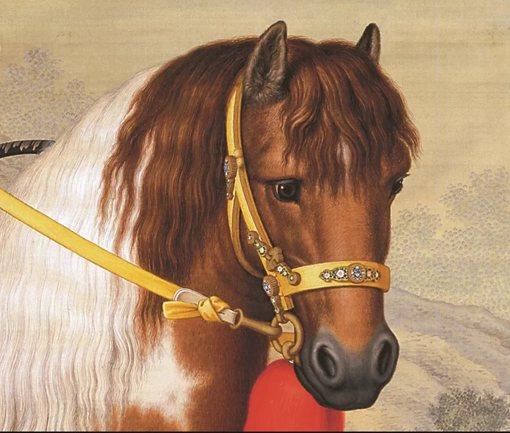 乾隆皇帝长什么样子?