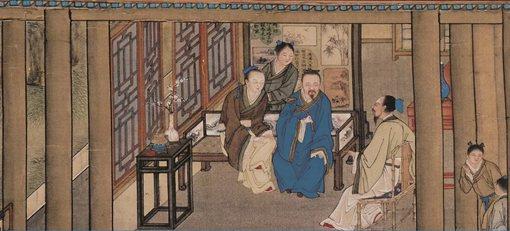 乾隆皇帝长什么样子?