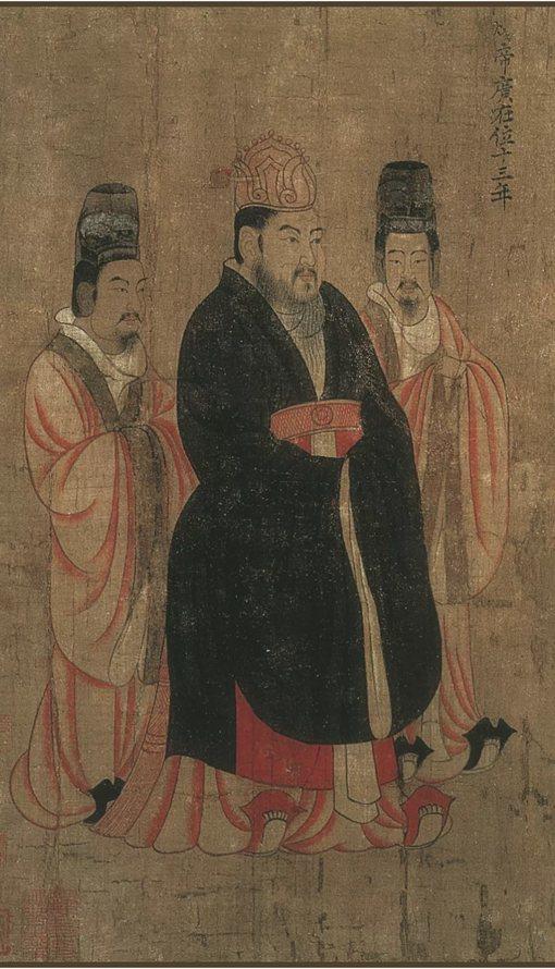 乾隆皇帝长什么样子?