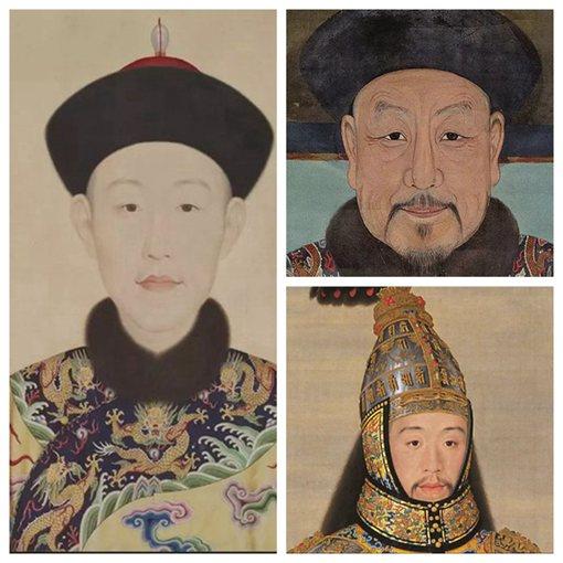 乾隆皇帝长什么样子?
