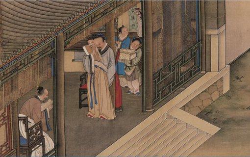 乾隆皇帝长什么样子?