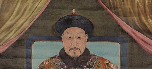 乾隆皇帝长什么样子?