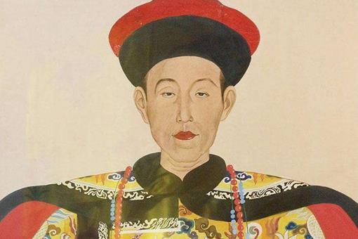 乾隆皇帝长什么样子?
