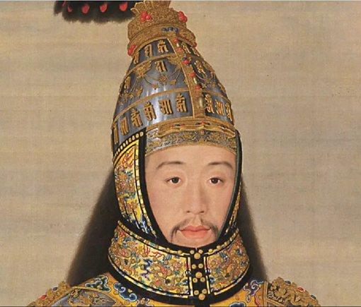 乾隆皇帝长什么样子?