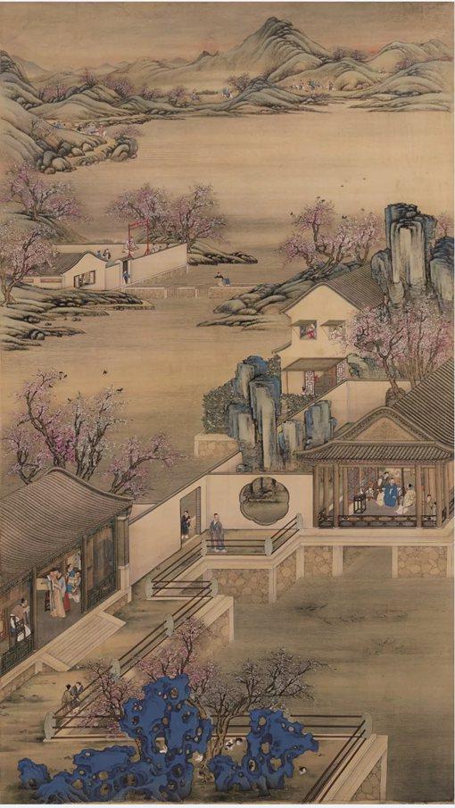 乾隆皇帝长什么样子?