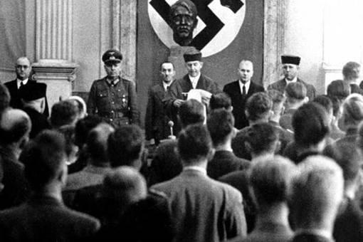 纳粹德国“人民法院” 是什么机构?弗雷斯勒是怎样的人?