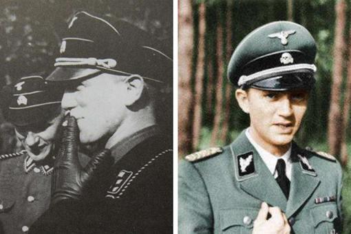 舒伦堡与海德里希的关系如何?