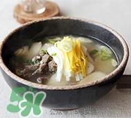 年糕汤的做法家常做法_年糕汤怎么做好吃 年糕汤的做法家常做法_年糕汤怎么做好吃