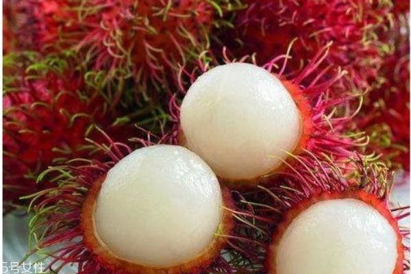 红毛丹放久了为什么会发黑 吃红毛丹需要注意的事项 红毛丹放久了为什么会发黑 吃红毛丹需要注意的事项