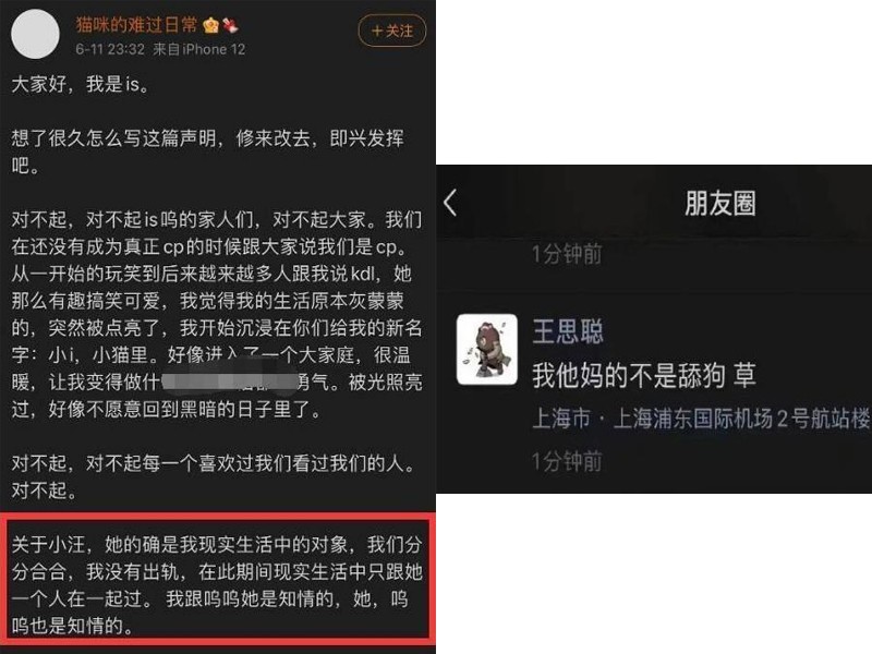 孙一宁：遭王思聪“舔狗式”追求却不动心，背后深陷四角关系？