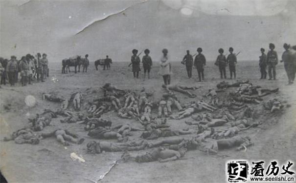 孙殿英将军作战图