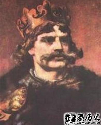 梅什科一世画像