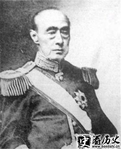 德川庆喜图片